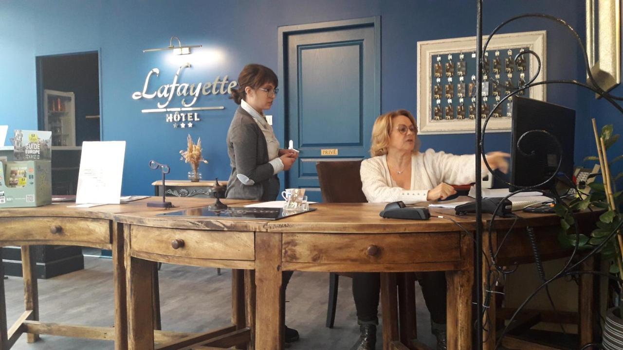 Logis Hotel Lafayette Rochefort France 외부 사진