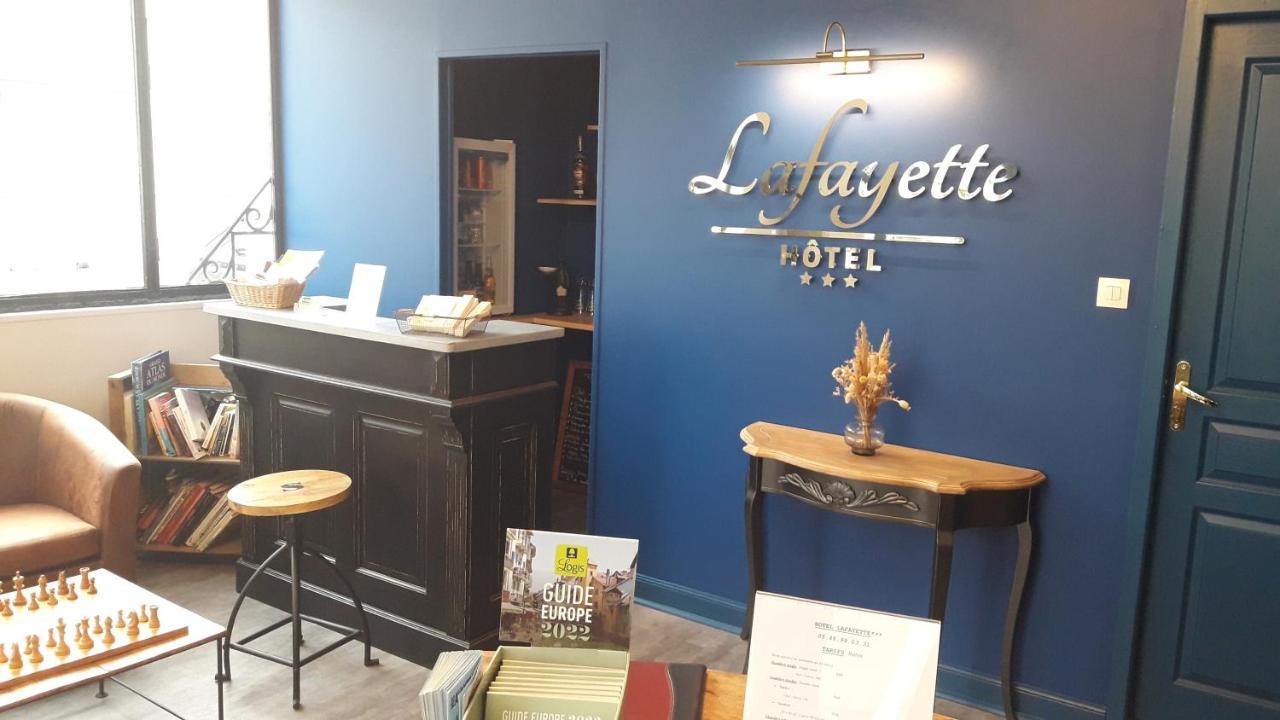 Logis Hotel Lafayette Rochefort France 외부 사진